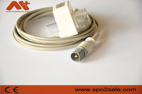 8 पिन फिलिप्स EtCO2 सेंसर TPU M2501A Co2 सेंसर मेनस्ट्रीम Capnography