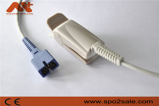 संगत Nellcor Oximax DS100A एडल्ट फिंगर क्लिप spo2 सेंसर