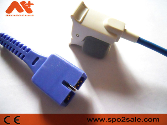 संगत Nellcor Oximax OXI-P/I बाल चिकित्सा उंगली क्लिप spo2 सेंसर