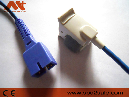 संगत Nellcor Oximax OXI-P/I बाल चिकित्सा उंगली क्लिप spo2 सेंसर