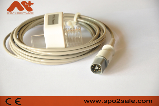 8 पिन फिलिप्स EtCO2 सेंसर TPU M2501A Co2 सेंसर मेनस्ट्रीम Capnography