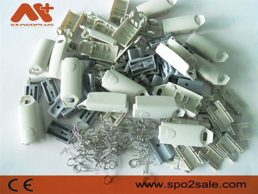 ISO13485 रोगी मॉनिटर सहायक उपकरण Spo2 सेंसर हाउस किट स्पेयर पार्ट्स