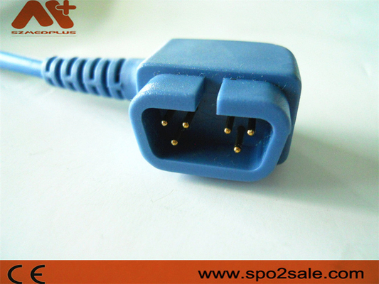 BCI Nellcor Spo2 एक्सटेंशन केबल CSI Siemens Spo2 मोल्ड केबल