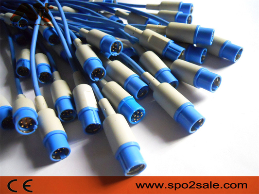 BCI Nellcor Spo2 एक्सटेंशन केबल CSI Siemens Spo2 मोल्ड केबल
