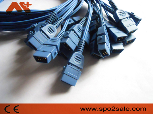 BCI Nellcor Spo2 एक्सटेंशन केबल CSI Siemens Spo2 मोल्ड केबल