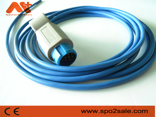 8 पिन रोगी मॉनिटर सहायक उपकरण Philips Spo2 केबल 12 पिन