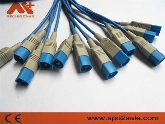 8 पिन रोगी मॉनिटर सहायक उपकरण Philips Spo2 केबल 12 पिन