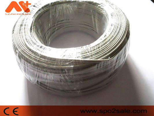 Szmedplus रोगी मॉनिटर सहायक उपकरण मरम्मत के लिए कच्चे Tpu मेडिकल Spo2 केबल्स