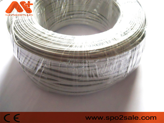 Szmedplus रोगी मॉनिटर सहायक उपकरण मरम्मत के लिए कच्चे Tpu मेडिकल Spo2 केबल्स