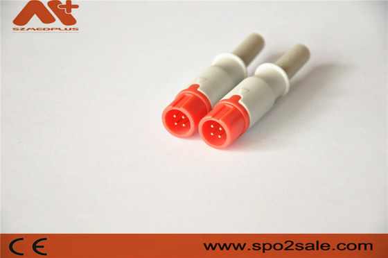 4pin लाल रंग के साथ Biolight IBP अडैप्टर केबल के लिए संगत IBP कनेक्टर एक्सेसरी