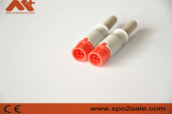 4pin लाल रंग के साथ Biolight IBP अडैप्टर केबल के लिए संगत IBP कनेक्टर एक्सेसरी