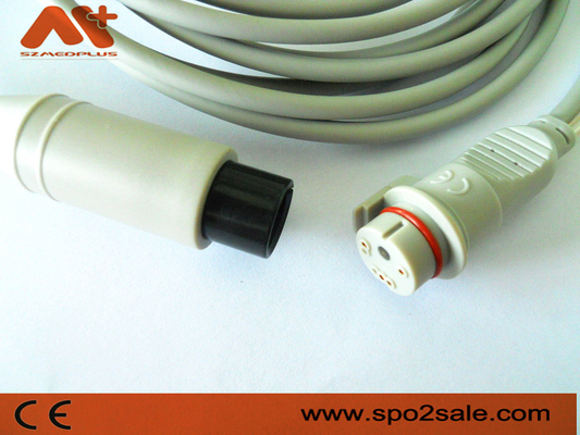 AAMI 6 पिन माइंड्रे IBP केबल 001C-30-70758 BD IBP केबल