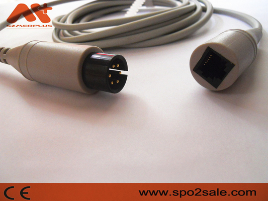 संगत IBP अडैप्टर केबल 001C-30-70760 . को निरस्त करने के लिए Mindray 6Pin