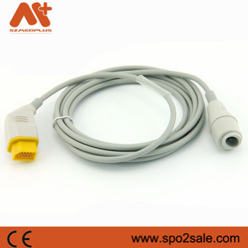 ISO13485 IBP केबल Nihon Kohden TPU एडवर्ड्स Ibp ट्रांसड्यूसर JP-902P