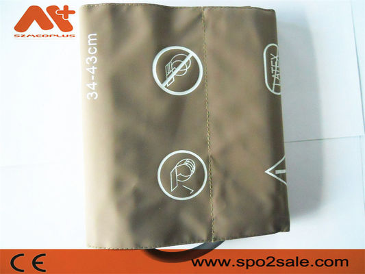 एनआईबीपी बड़े वयस्क रक्तचाप कफ पीयू फिलिप्स M1575A एकल नली