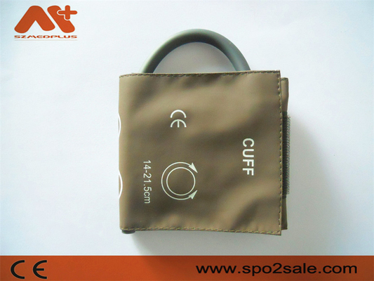बाल रक्तचाप NIBP कफ M1572A एकल नली के साथ, PU