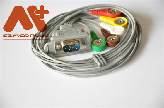 DMS DMS300-3A 5 लीड होल्टर केबल DMS 2000084 15 पिन