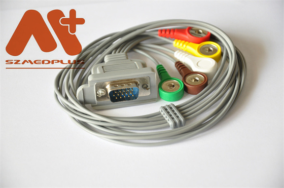 DMS DMS300-3A 5 लीड होल्टर केबल DMS 2000084 15 पिन