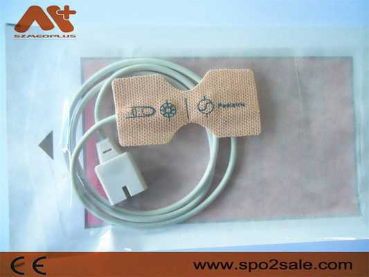 DB9 डिस्पोजेबल SpO2 सेंसर नेल्कोर नियोनेटल D20 बाल चिकित्सा Spo2 सेंसर