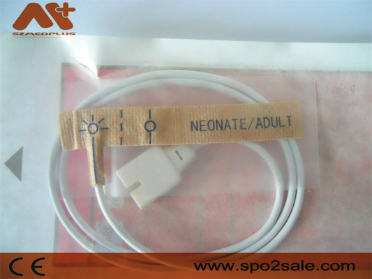 वयस्क डिस्पोजेबल SpO2 सेंसर N25 Covidien Nellcor शिशु Spo2 सेंसर