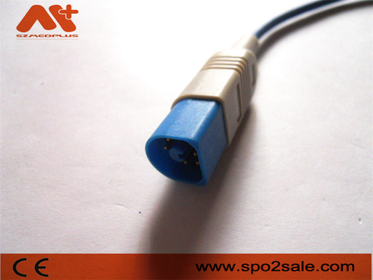रोगी मॉनिटर Spo2 एक्सटेंशन केबल ISO13485 Philips M1943AL