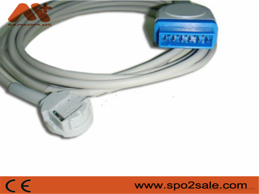 डेटेक्स ओहमेडा संगत SpO2 अडैप्टर केबल - OXY-ES3