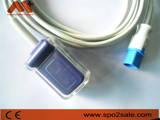 Oximax 8Pin से DB9 SpO2 अडैप्टर केबल Philips M1943NL मेडिकल TPU