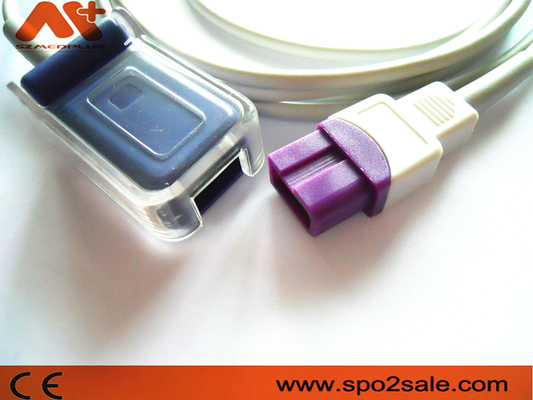 Spacelabs संगत SpO2 एडेप्टर केबल - 700-0792-00