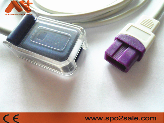 Spacelabs संगत SpO2 एडेप्टर केबल - 700-0792-00