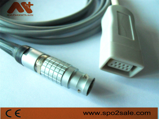 महिला 9 पिन Spo2 एक्सटेंशन केबल M-200-13 Covidien Nellcor Spo2 केबल