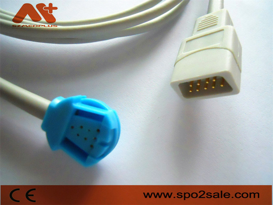 डेटेक्स ओहमेडा संगत SpO2 अडैप्टर केबल - OXY-SLA