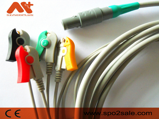 पेटास 165R, 260R, 300, K-250, KMA160R संगत डायरेक्ट-कनेक्ट ईसीजी केबल