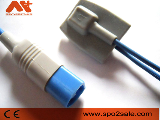 8 पिन पुन: प्रयोज्य Spo2 सेंसर फिलिप्स नवजात Spo2 सेंसर सॉफ्ट टिप PR-A800-1006V