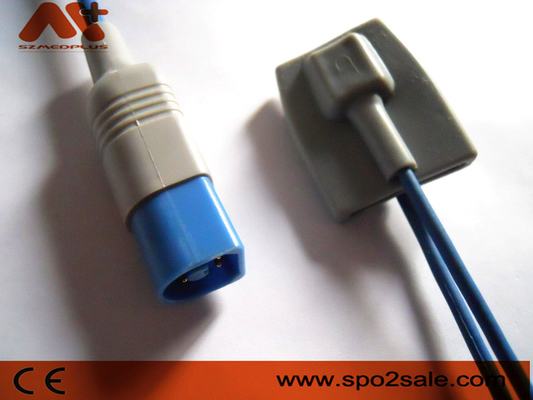 8 पिन पुन: प्रयोज्य Spo2 सेंसर फिलिप्स नवजात Spo2 सेंसर सॉफ्ट टिप PR-A800-1006V
