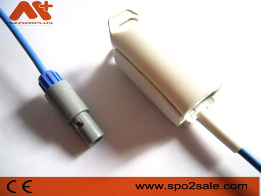 Contec संगत वयस्क फिंगर क्लिप डायरेक्ट-कनेक्ट SpO2 सेंसर - ESA0004
