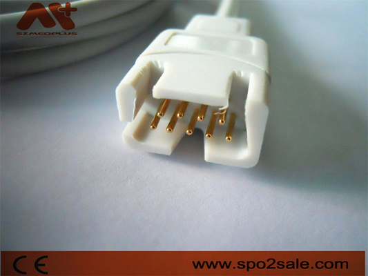 2268 Spo2 एक्सटेंशन केबल LNC MAC-180 szmedplus Spo2 केबल