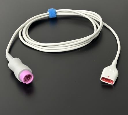 संगत Mindray DPM6/7 040-003310-00 RD SET 8-पिन SpO2 एक्सटेंशन केबल