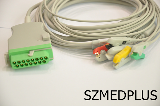 फुकुडा DSL-8001 DSL-8001R डायनास्कोप DS-8100 DS-8200 DS-8500 ईसीजी रोगी केबल
