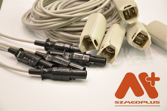Spacelabs पुन: प्रयोज्य Spo2 सेंसर वयस्क क्लिप फिंगर SpO2 सेंसर 015-0130-01