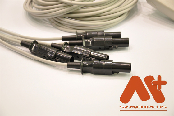 Spacelabs पुन: प्रयोज्य Spo2 सेंसर वयस्क क्लिप फिंगर SpO2 सेंसर 015-0130-01