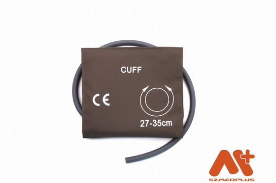 पु सामग्री वयस्क एनआईबीपी कफ 27 सेमी एम 1574 ए फिलिप्स सिंगल नली के साथ