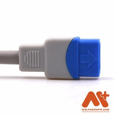 रोगी मॉनिटर के लिए Spacelabs SpO2 एडेप्टर केबल 700-0030-00 10Pin