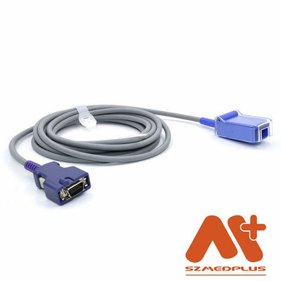 सीई मेडिकल नेल्कोर एक्सटेंशन केबल डीओसी -10 नेल्कोर पल्स ऑक्सीमीटर एक्सटेंशन केबल