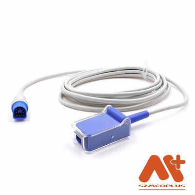 Oximax 8Pin से DB9 SpO2 अडैप्टर केबल Philips M1943NL मेडिकल TPU