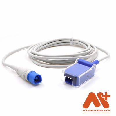 Oximax 8Pin से DB9 SpO2 अडैप्टर केबल Philips M1943NL मेडिकल TPU