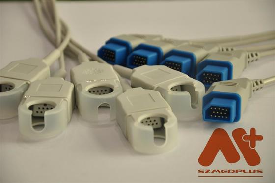 निहोन कोहडेन संगत SpO2 एडेप्टर केबल - JL-900P